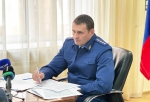 Заместитель Генерального прокурора России Дмитрий Демешин совместно с Губернатором края Виктором Томенко провели личный прием граждан в